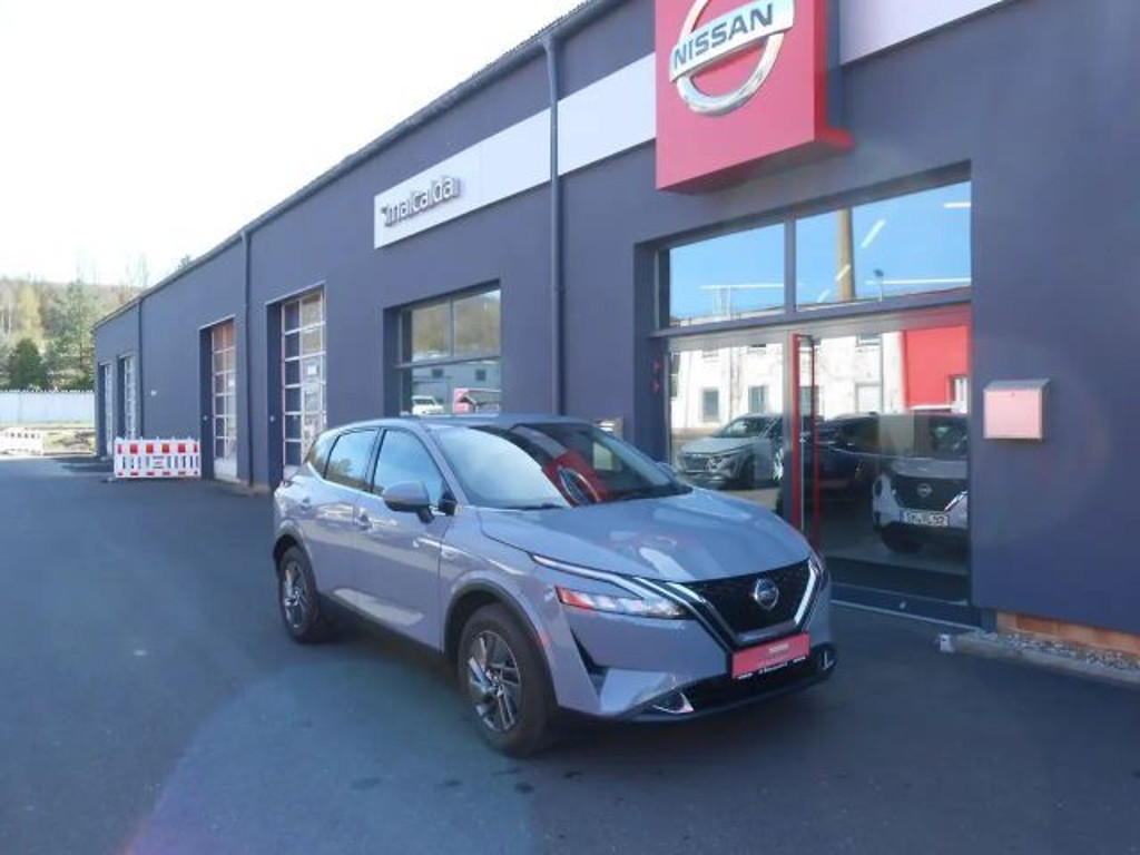 Nissan Qashqai 2021 Benzine