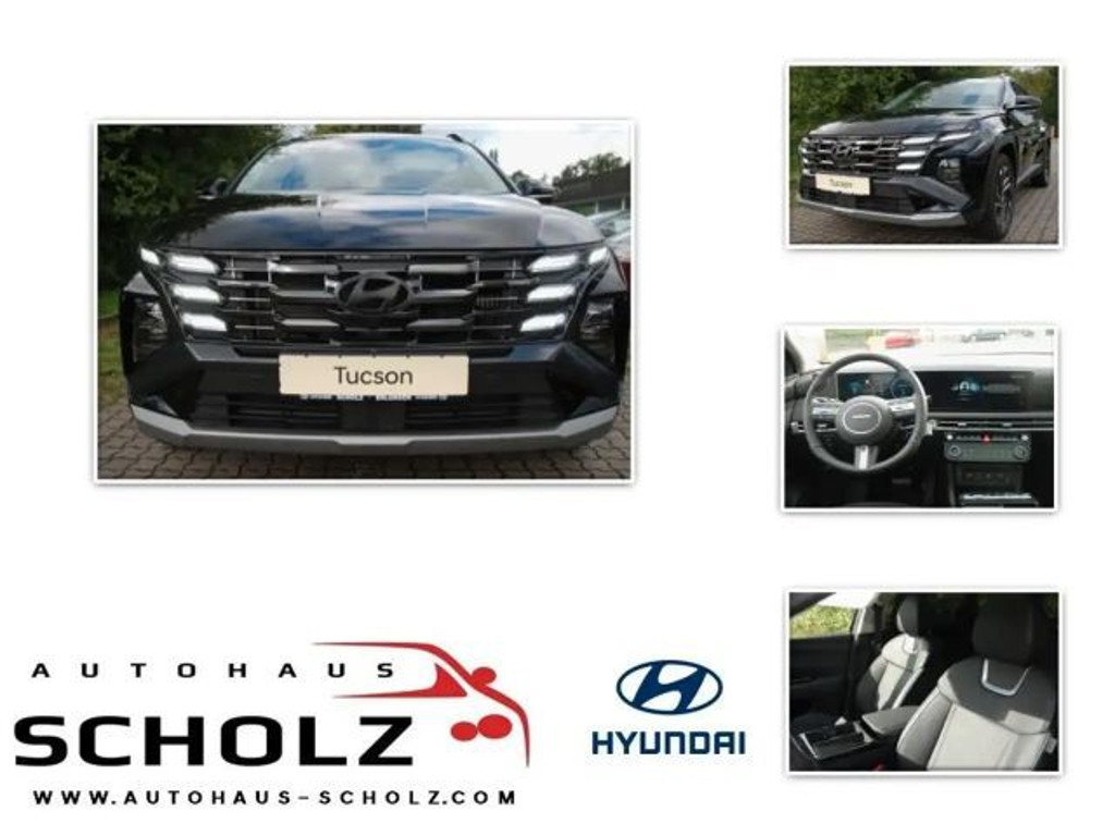 Hyundai Tucson 2026 Hybride Benzine