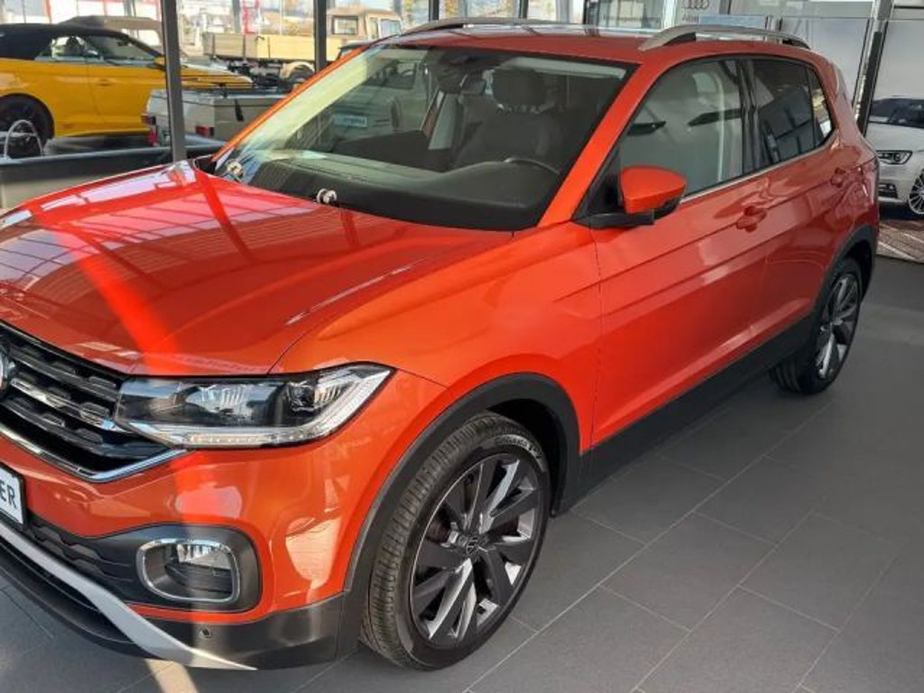 Volkswagen T-Cross 2021 Benzine