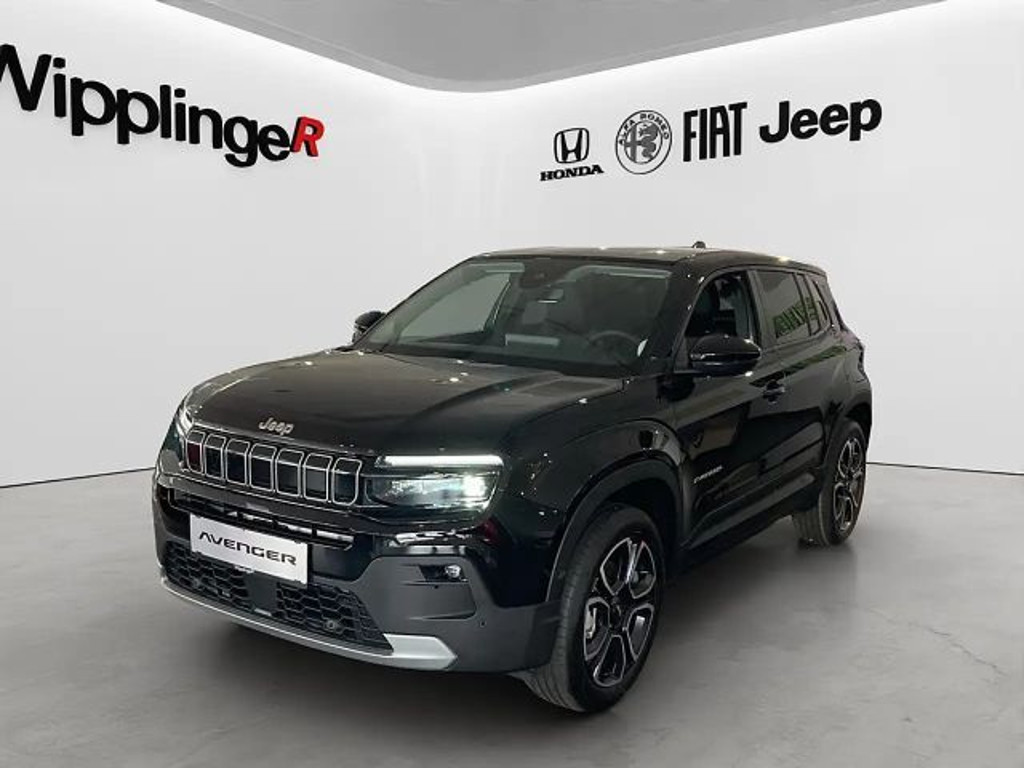 Jeep Avenger 2026 Hybride Benzine