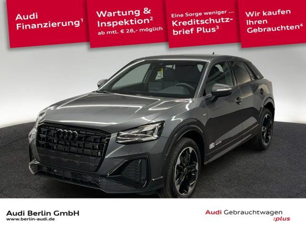 Audi Q2 2026 Benzine