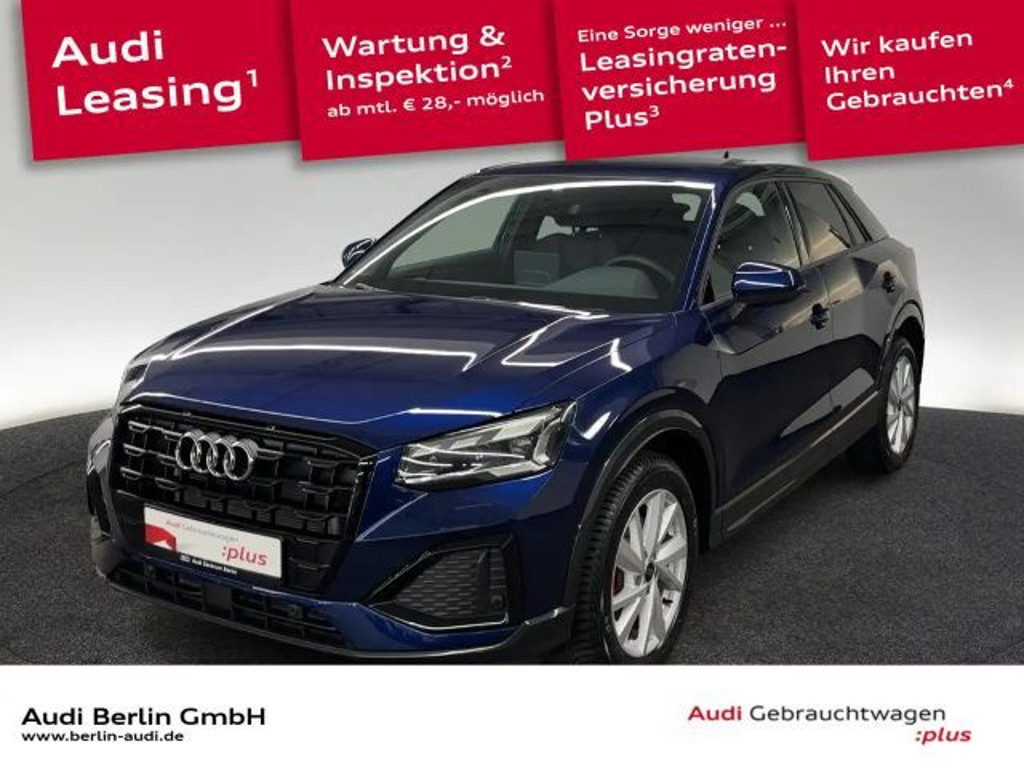 Audi Q2 2025 Benzine