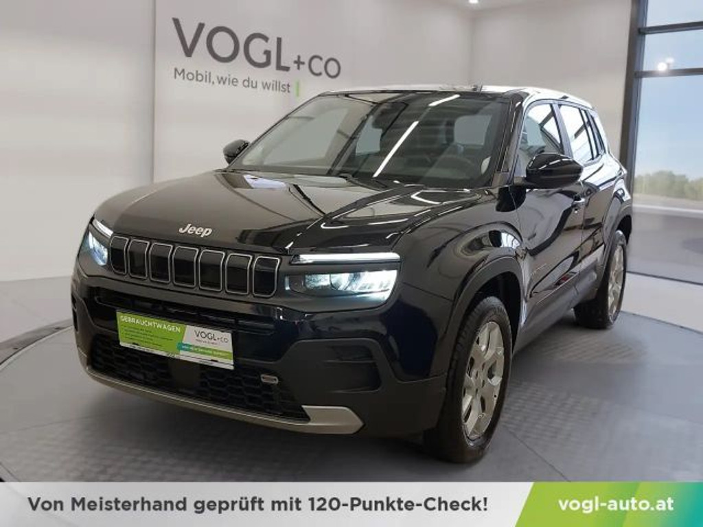 Jeep Avenger 2024 Benzine