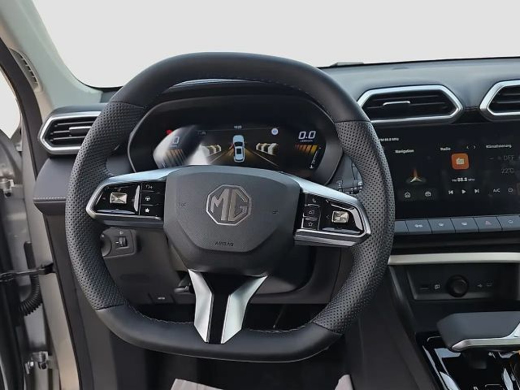 MG ZS