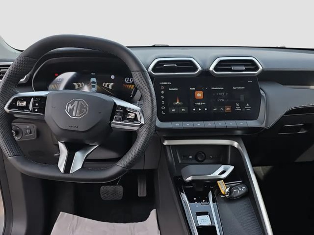 MG ZS