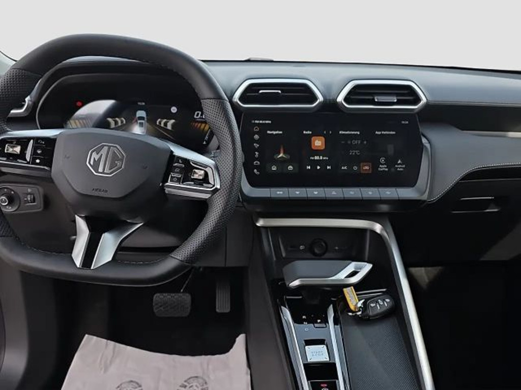 MG ZS
