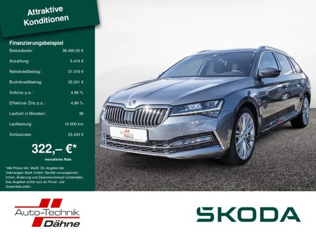Skoda Superb