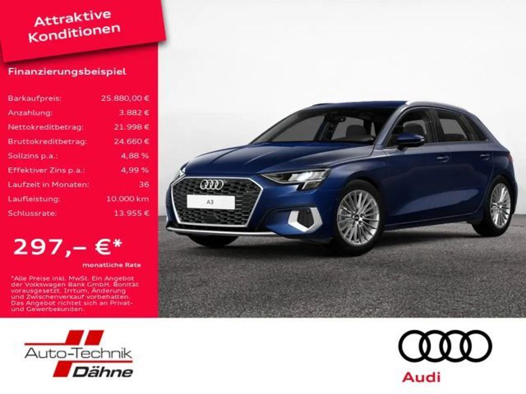 Audi A3 2022 Benzine