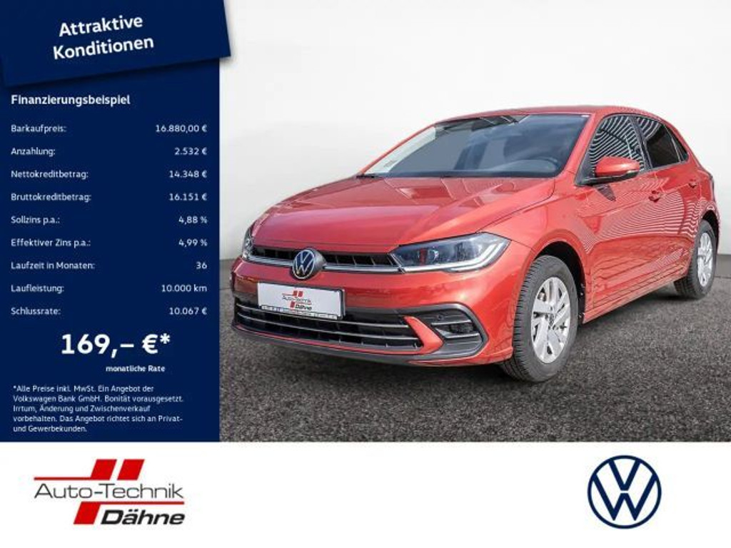Volkswagen Polo 2022 Benzine