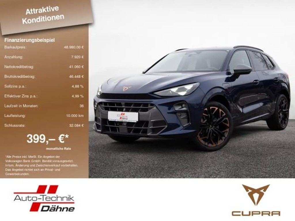 Cupra Terramar 2025 Hybride Benzine