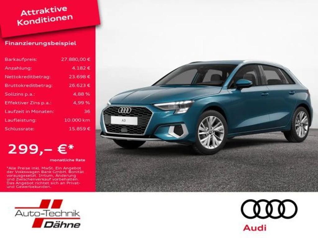 Audi A3 2022 Benzine