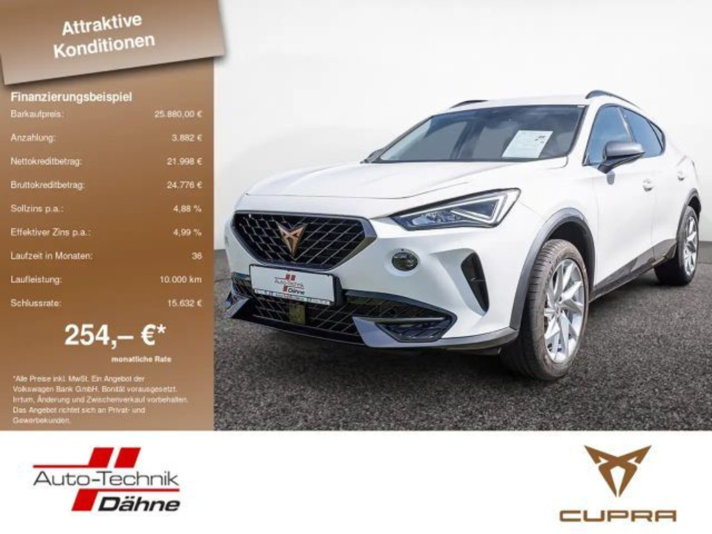 Cupra Formentor 2023 Benzine