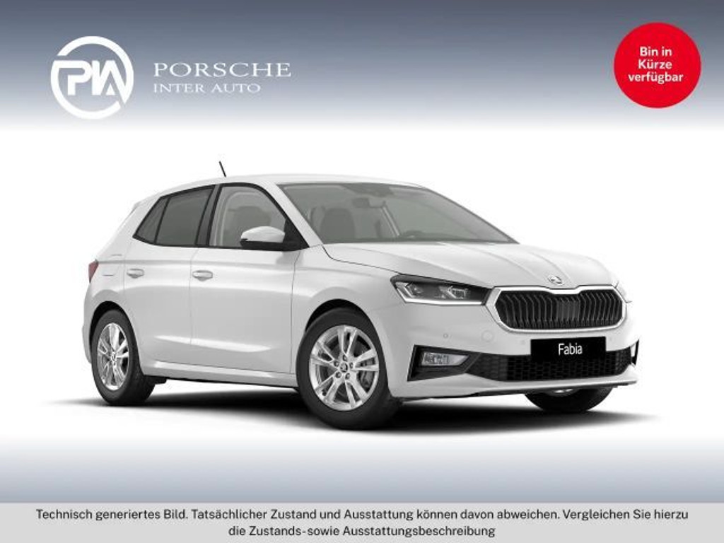 Skoda Fabia 2026 Benzine