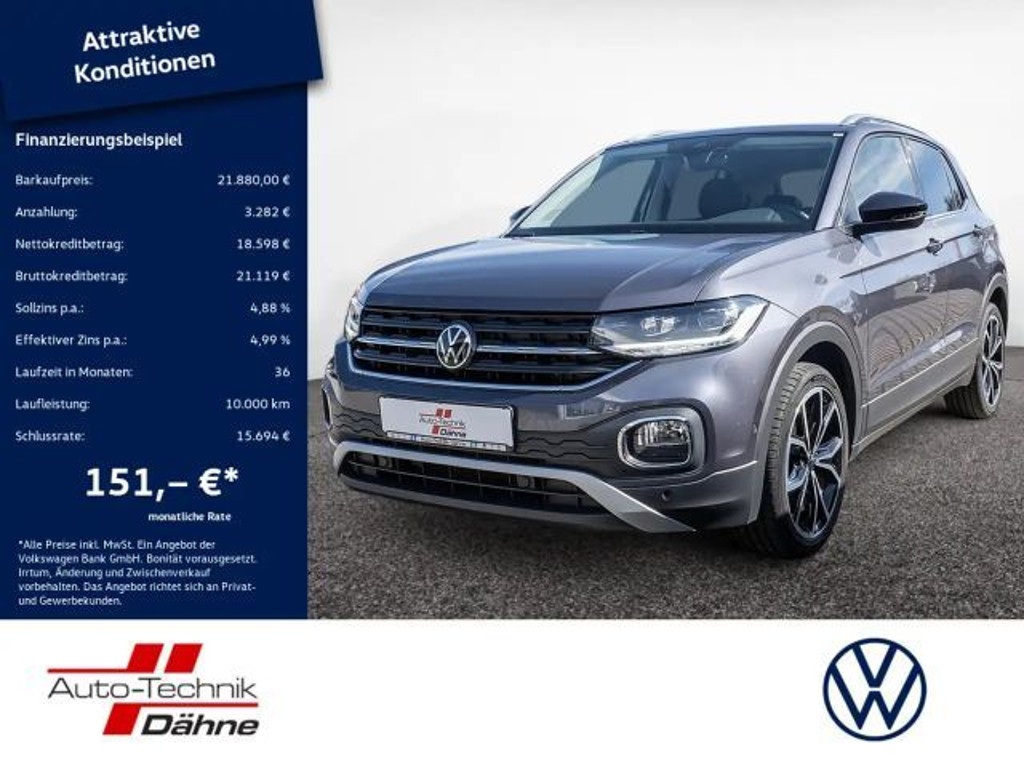 Volkswagen T-Cross 2023 Benzine