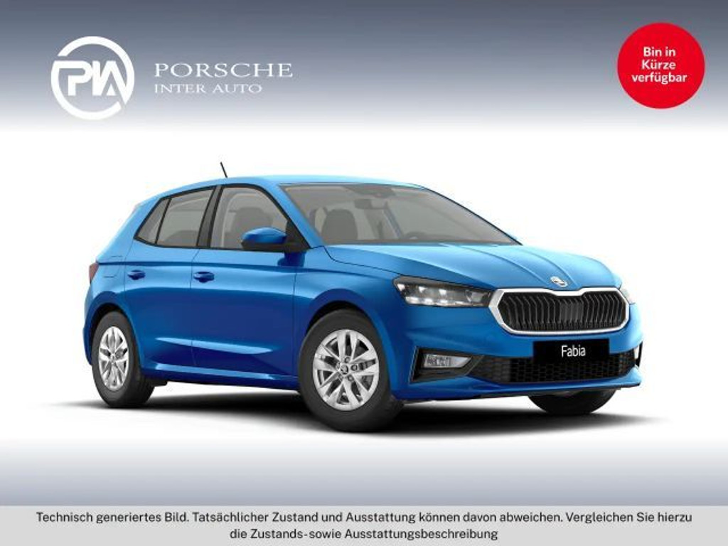 Skoda Fabia 2026 Benzine
