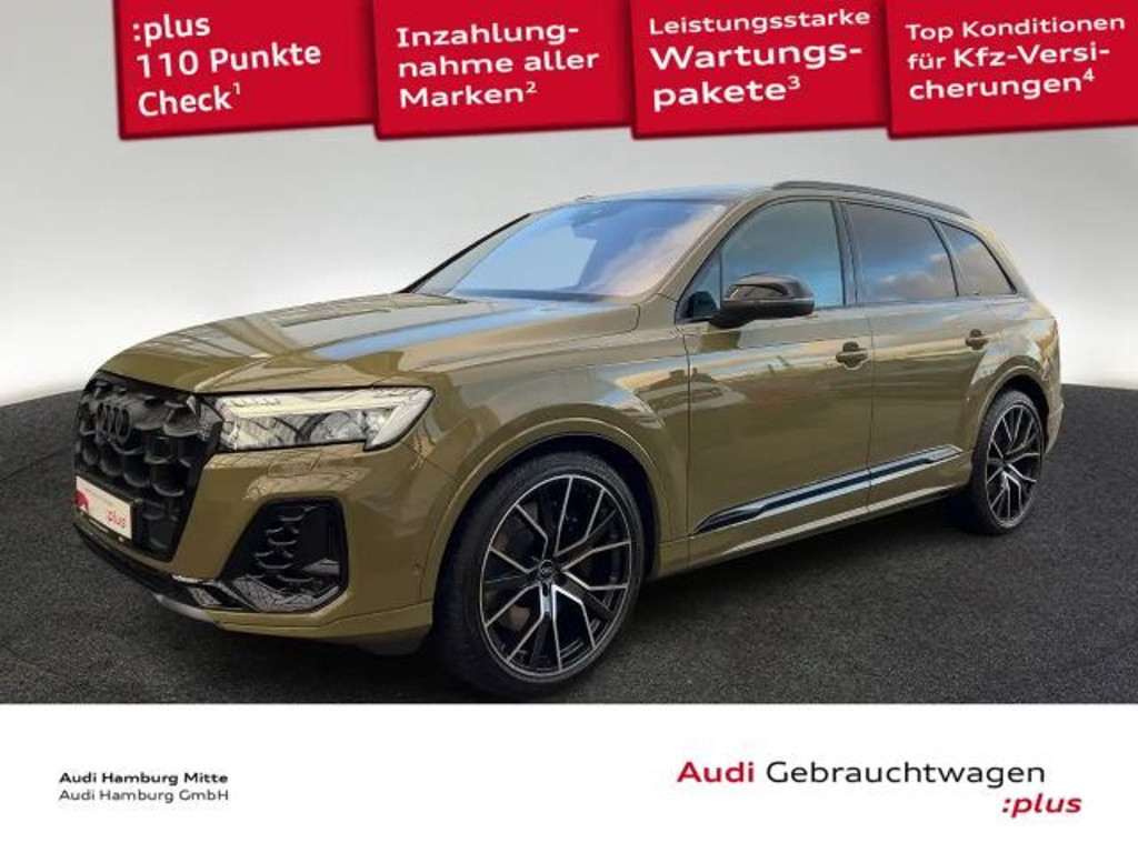 Audi SQ7 2024 Benzine
