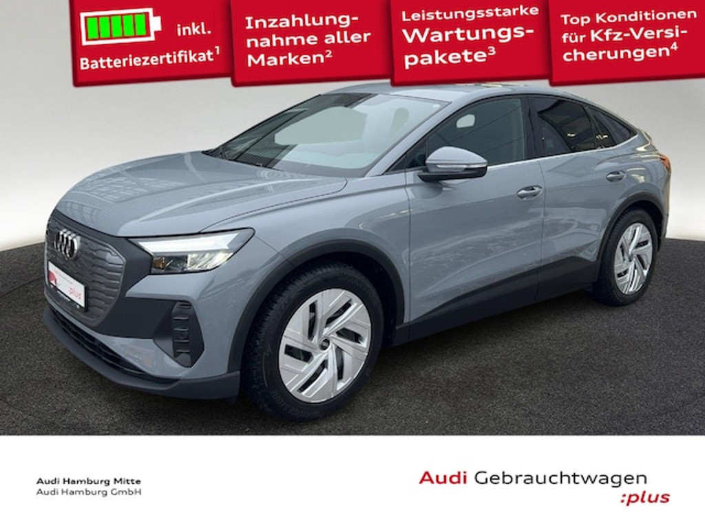 Audi Q4 e-tron 2025 Elektrisch