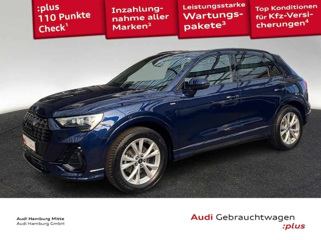 Audi Q3 2025 Benzine