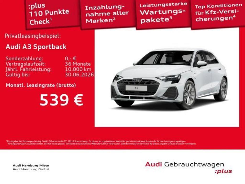 Audi A3 2026 Hybride Benzine