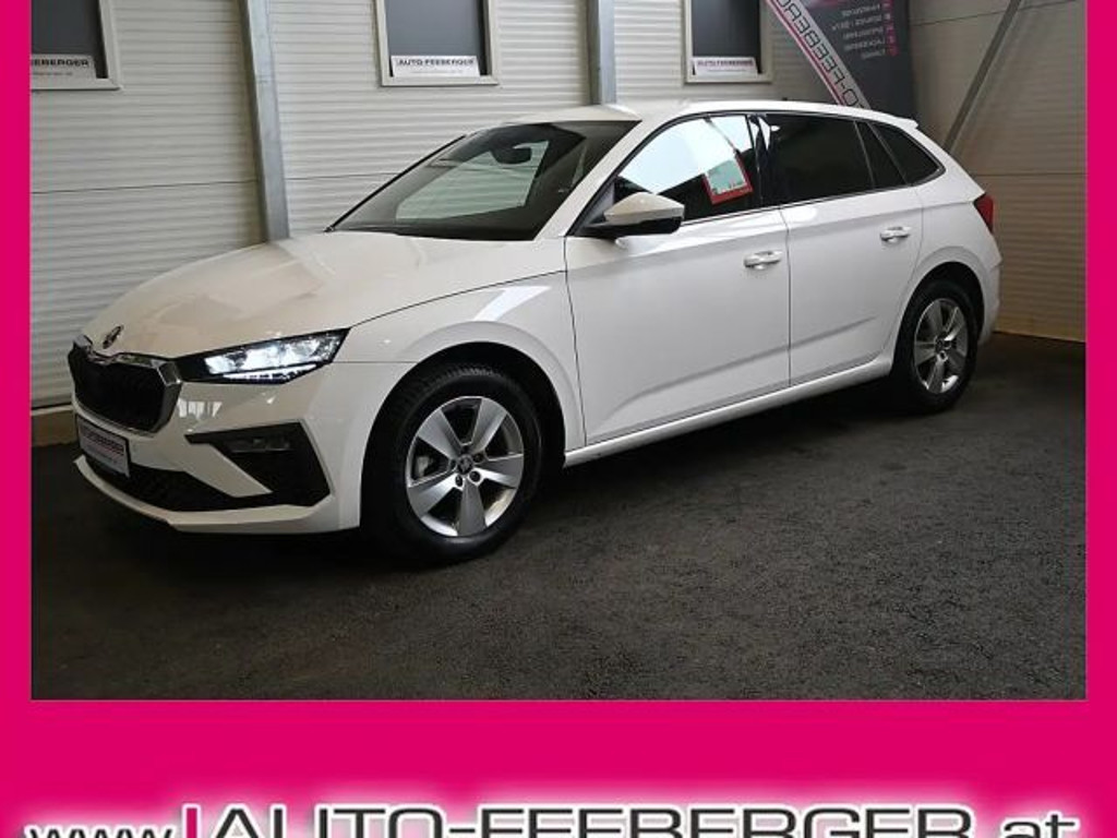 Skoda Scala 2025 Benzine