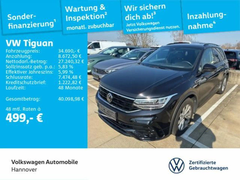 Volkswagen Tiguan 2024 Benzine