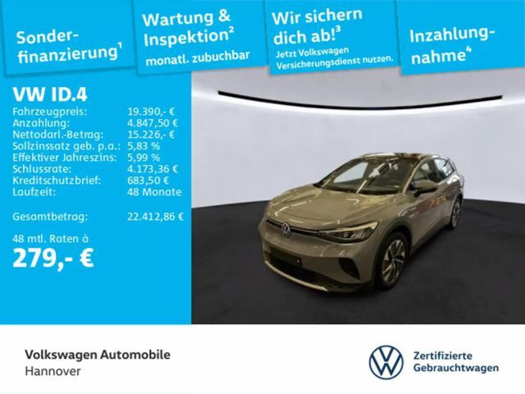 Volkswagen ID.4 2022 Elektrisch