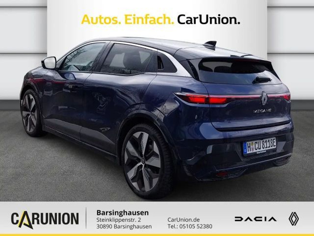 Renault Megane E-Tech