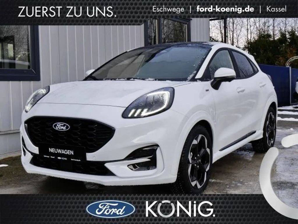 Ford Puma 2026 Benzine