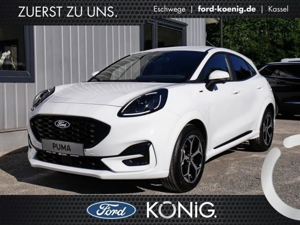 Ford Puma 2026 Benzine