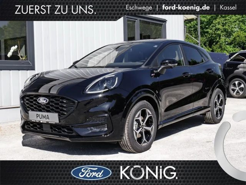 Ford Puma 2026 Benzine