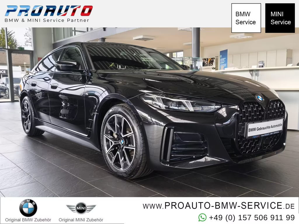 BMW 4 Serie 2025 Benzine