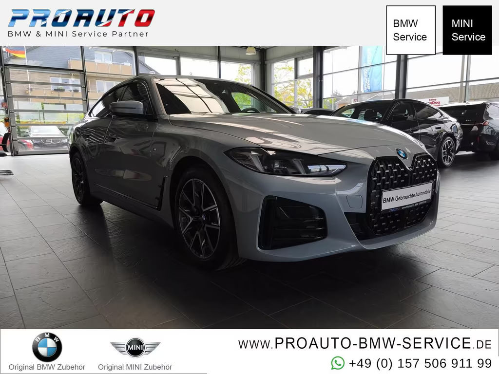 BMW 4 Serie 2025 Benzine