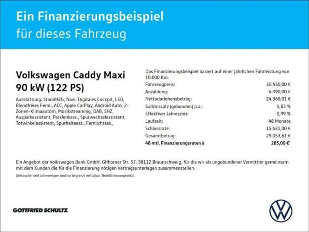 Volkswagen Caddy