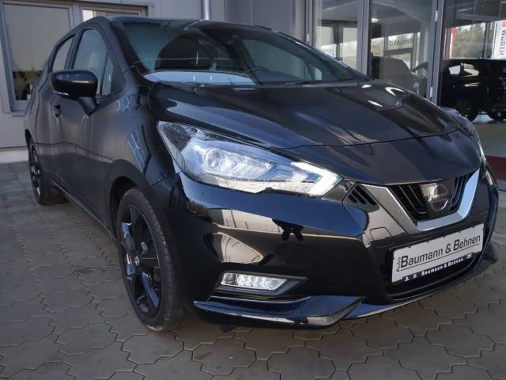 Nissan Micra 2023 Benzine