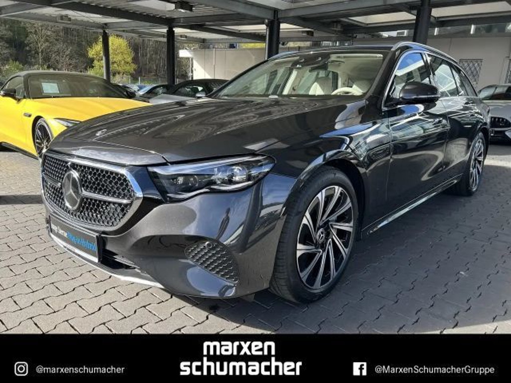 Mercedes-Benz E-Klasse 2025 Hybride Diesel