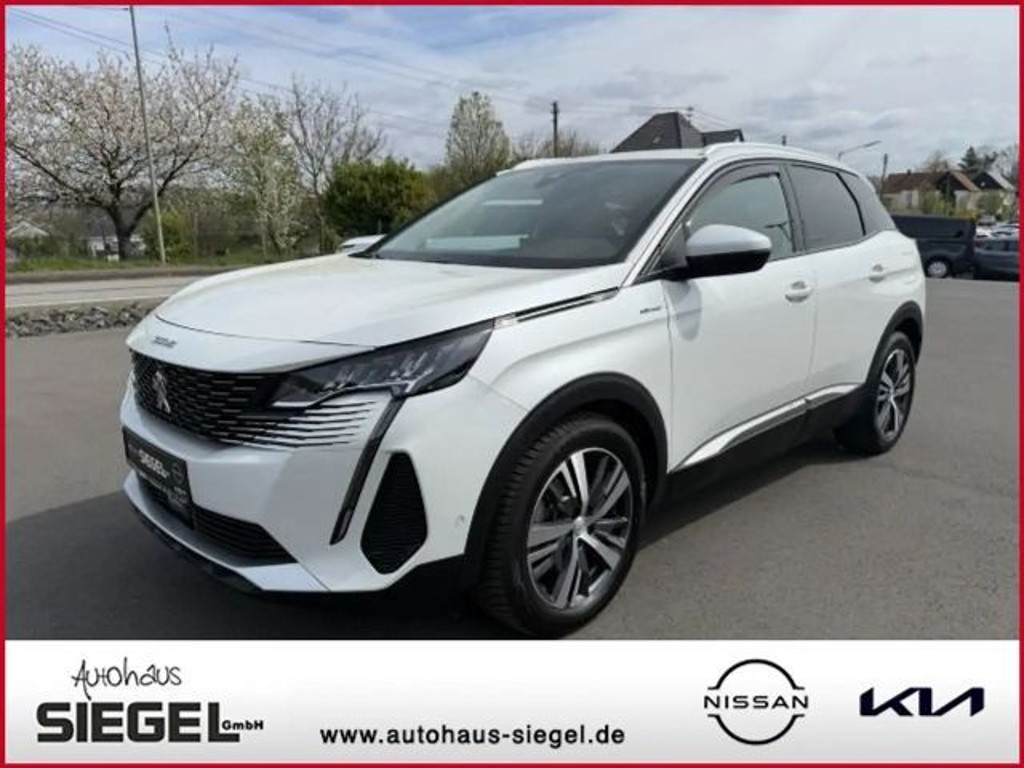 Peugeot 3008 2021 Hybride Benzine