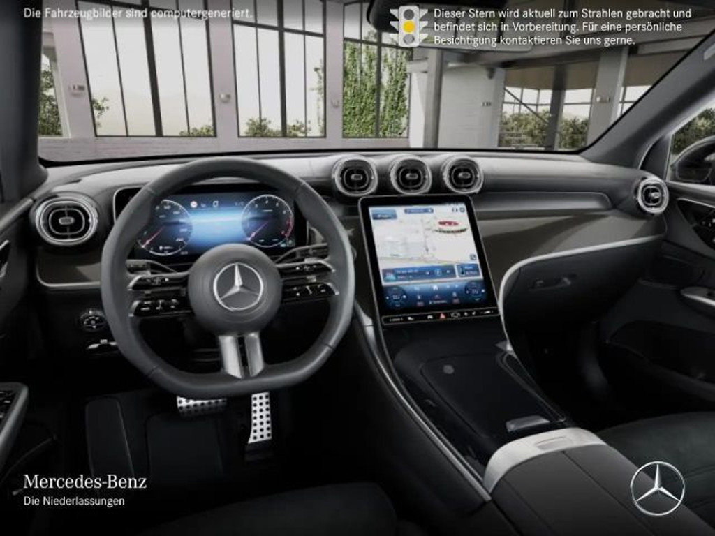 Mercedes-Benz GLC-Klasse