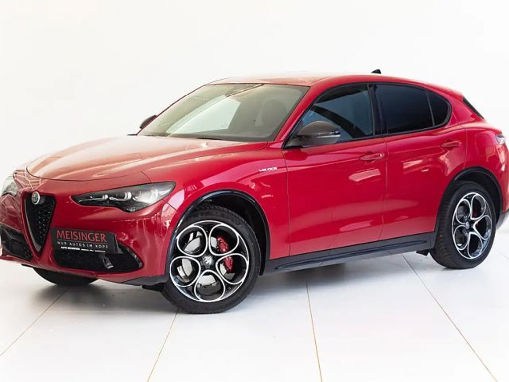 Alfa Romeo Stelvio 2025 Benzine