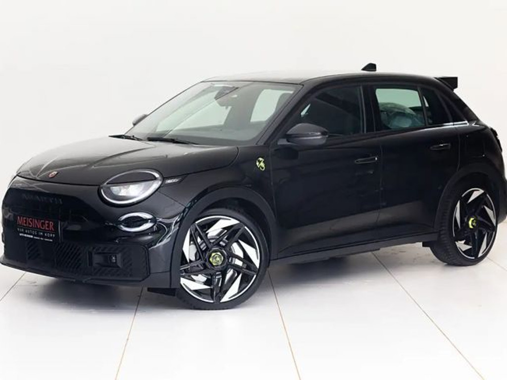 Abarth 600e 2025 Elektrisch