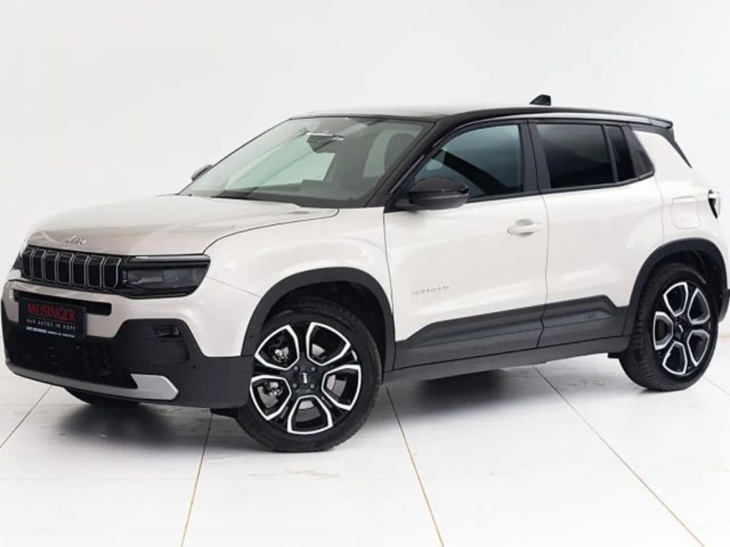 Jeep Avenger 2025 Elektrisch