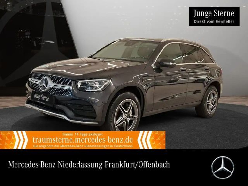 Mercedes-Benz GLC-Klasse 2021 Hybride Diesel