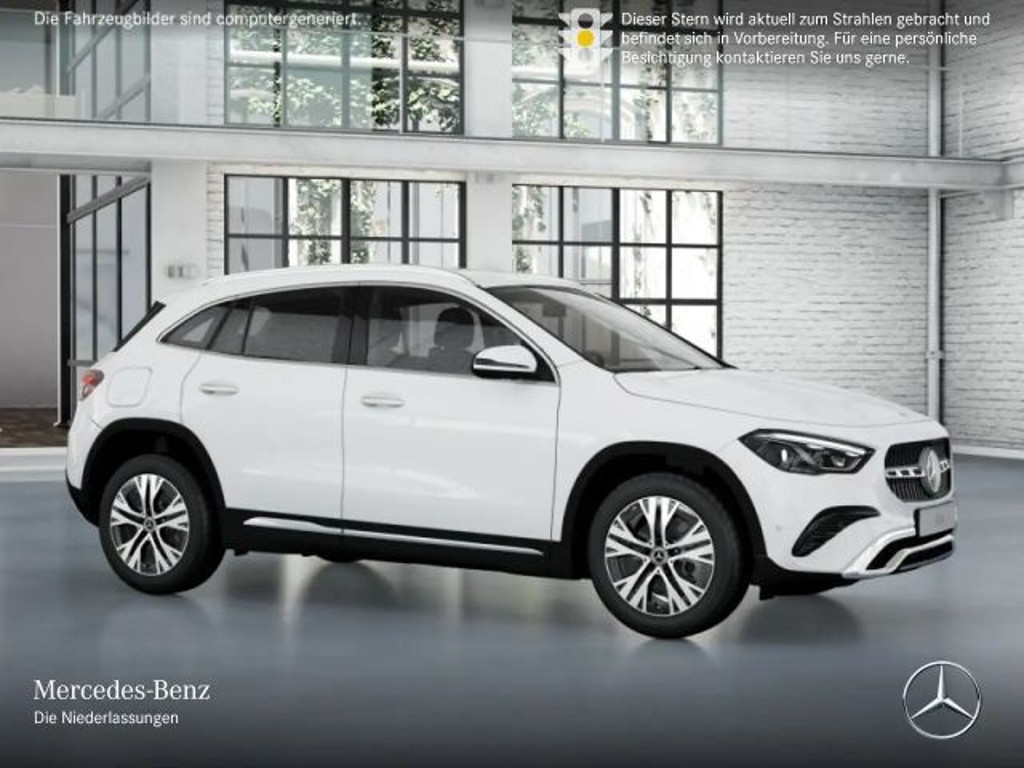 Mercedes-Benz GLA-Klasse
