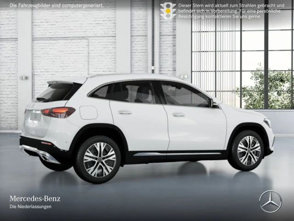 Mercedes-Benz GLA-Klasse