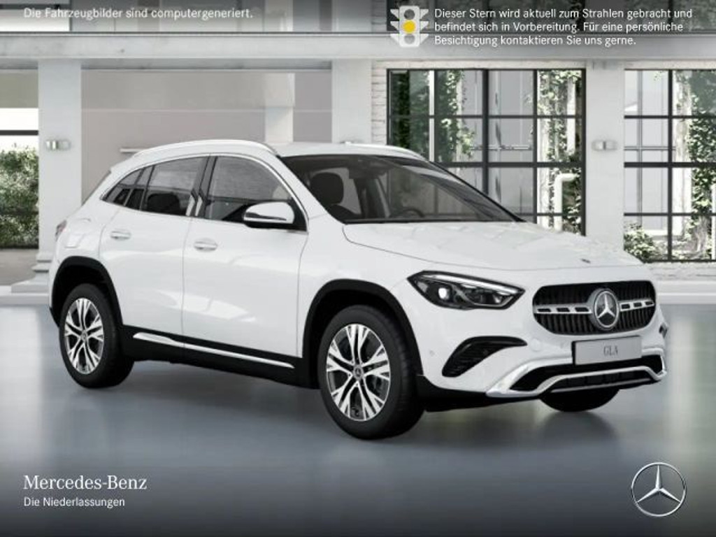 Mercedes-Benz GLA-Klasse