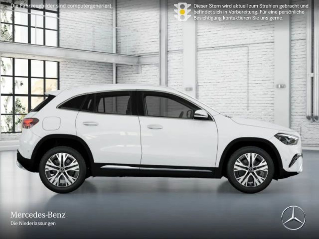 Mercedes-Benz GLA-Klasse