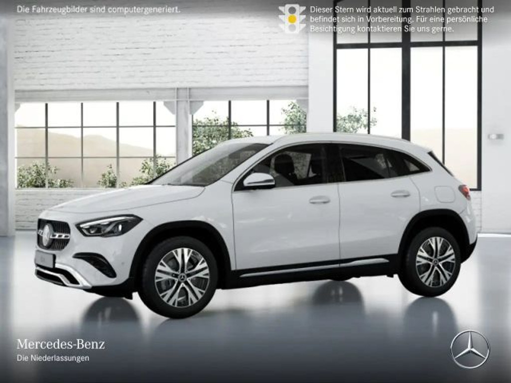Mercedes-Benz GLA-Klasse