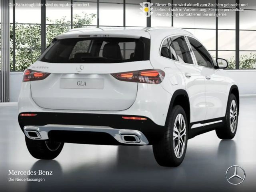 Mercedes-Benz GLA-Klasse