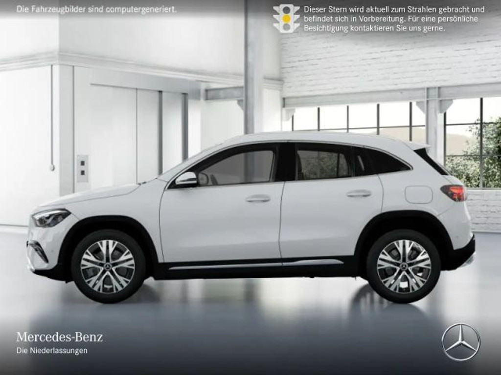 Mercedes-Benz GLA-Klasse