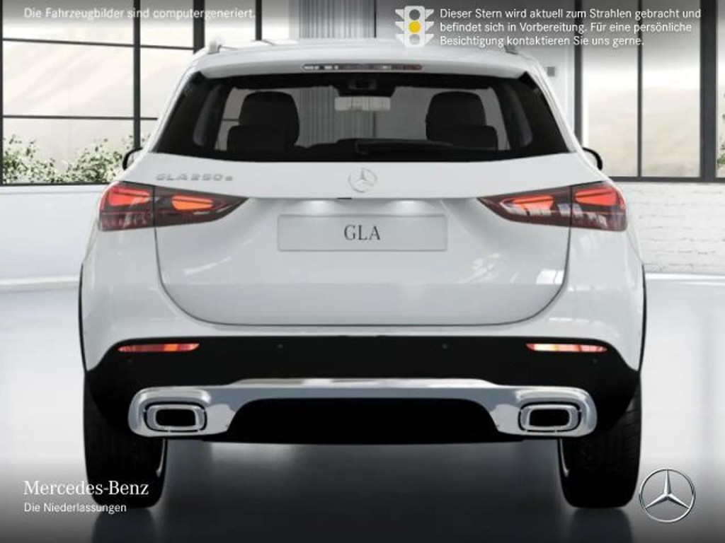 Mercedes-Benz GLA-Klasse