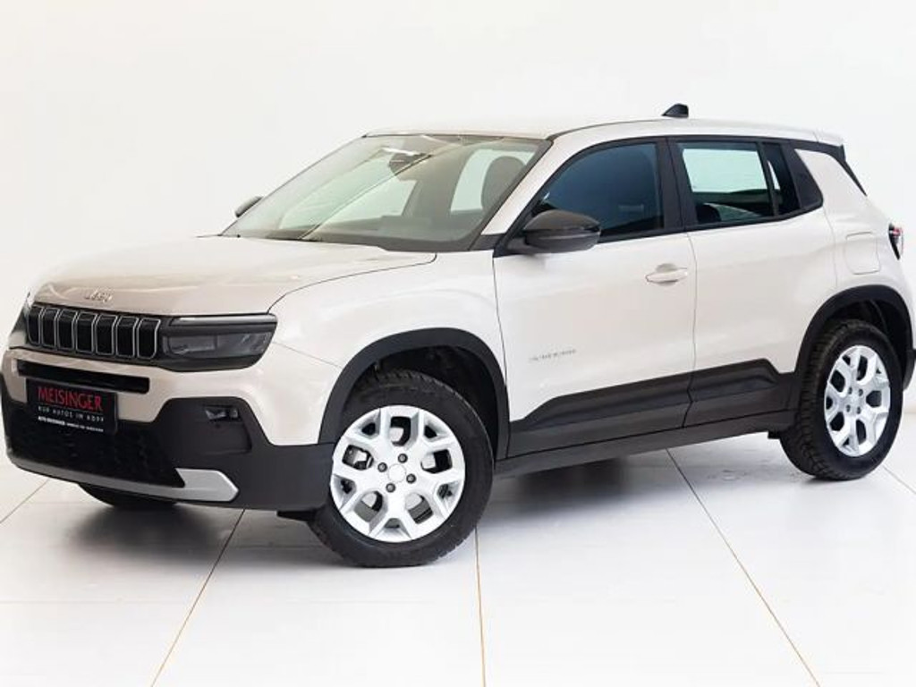 Jeep Avenger 2025 Hybride Benzine